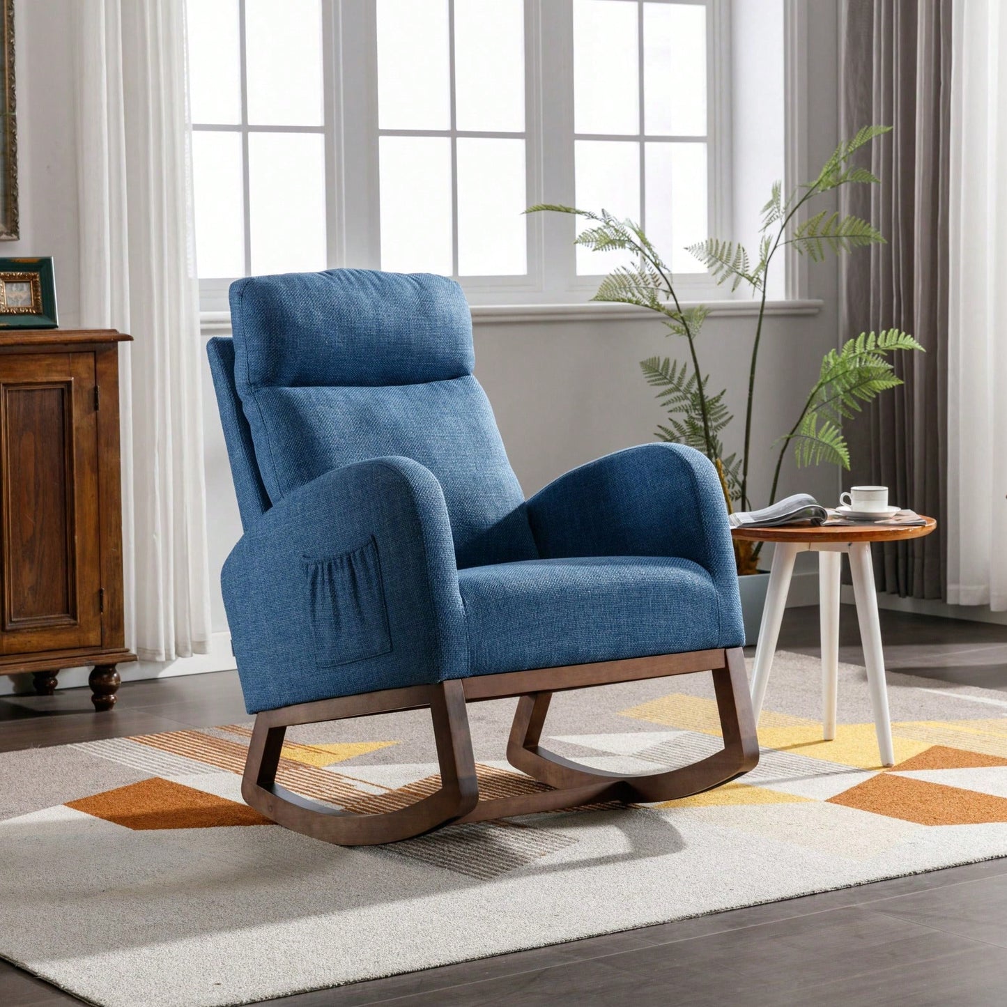 Comfortable Rocking Chair For Living Room