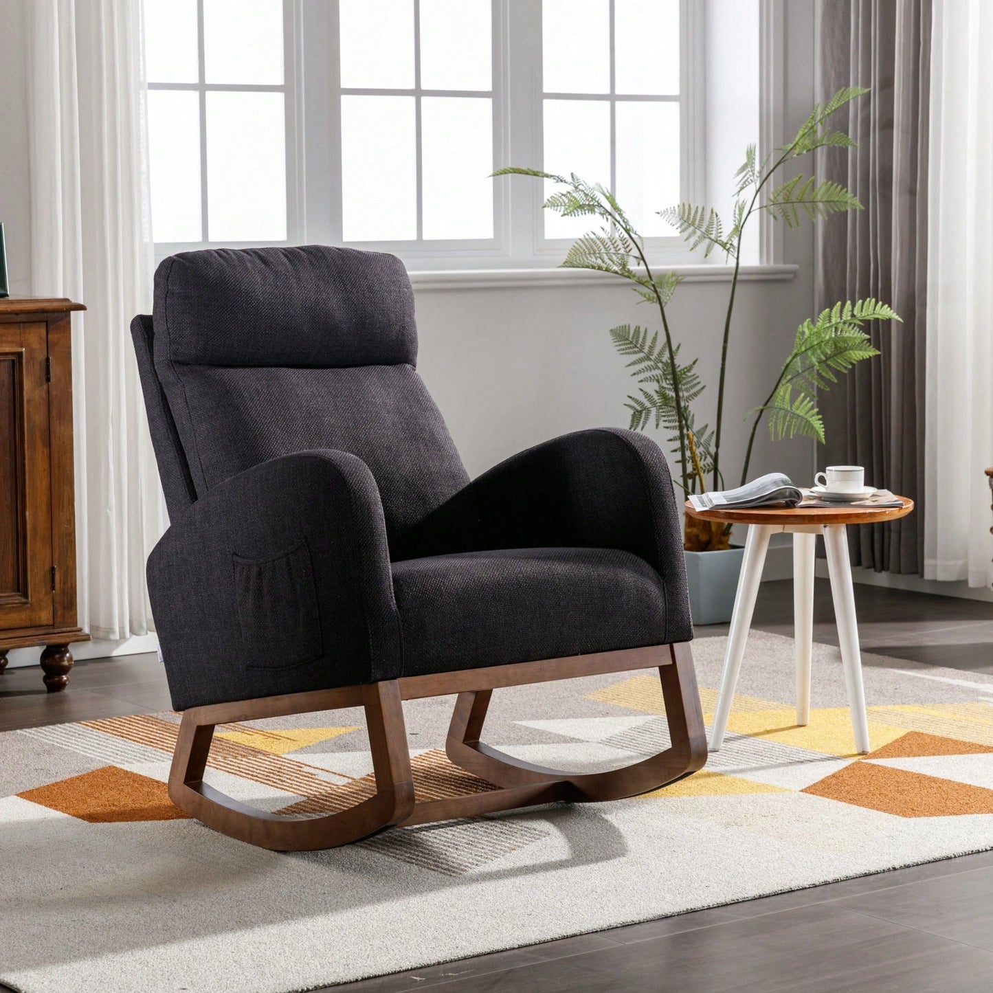 Comfortable Rocking Chair For Living Room