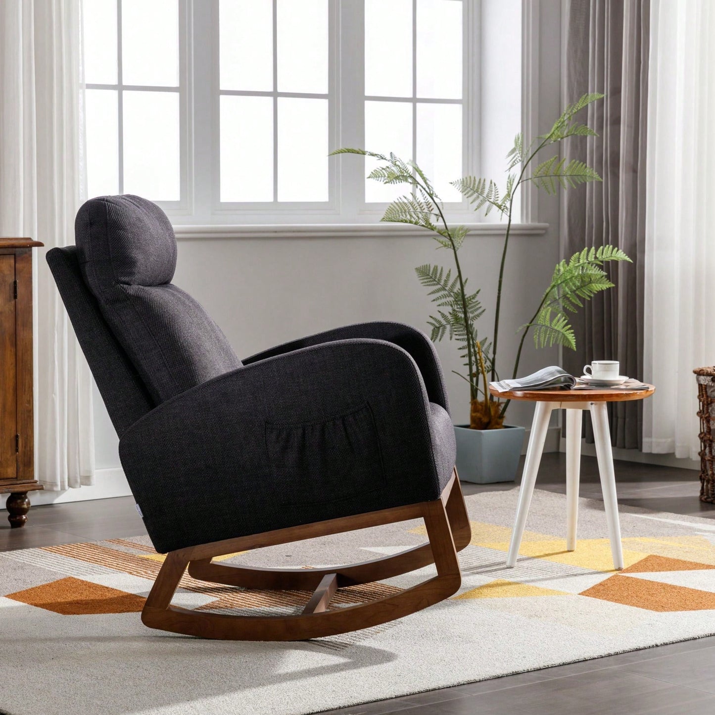 Comfortable Rocking Chair For Living Room