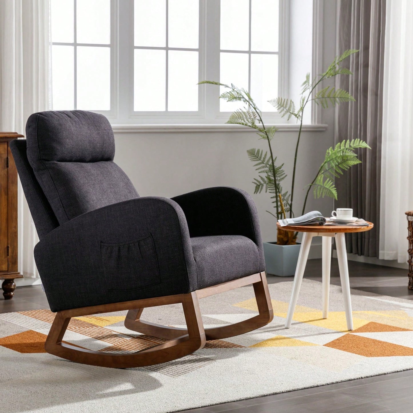 Comfortable Rocking Chair For Living Room