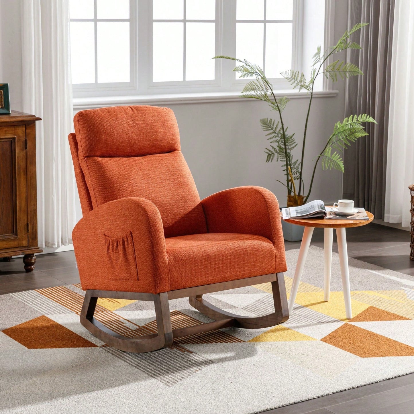 Comfortable Rocking Chair For Living Room