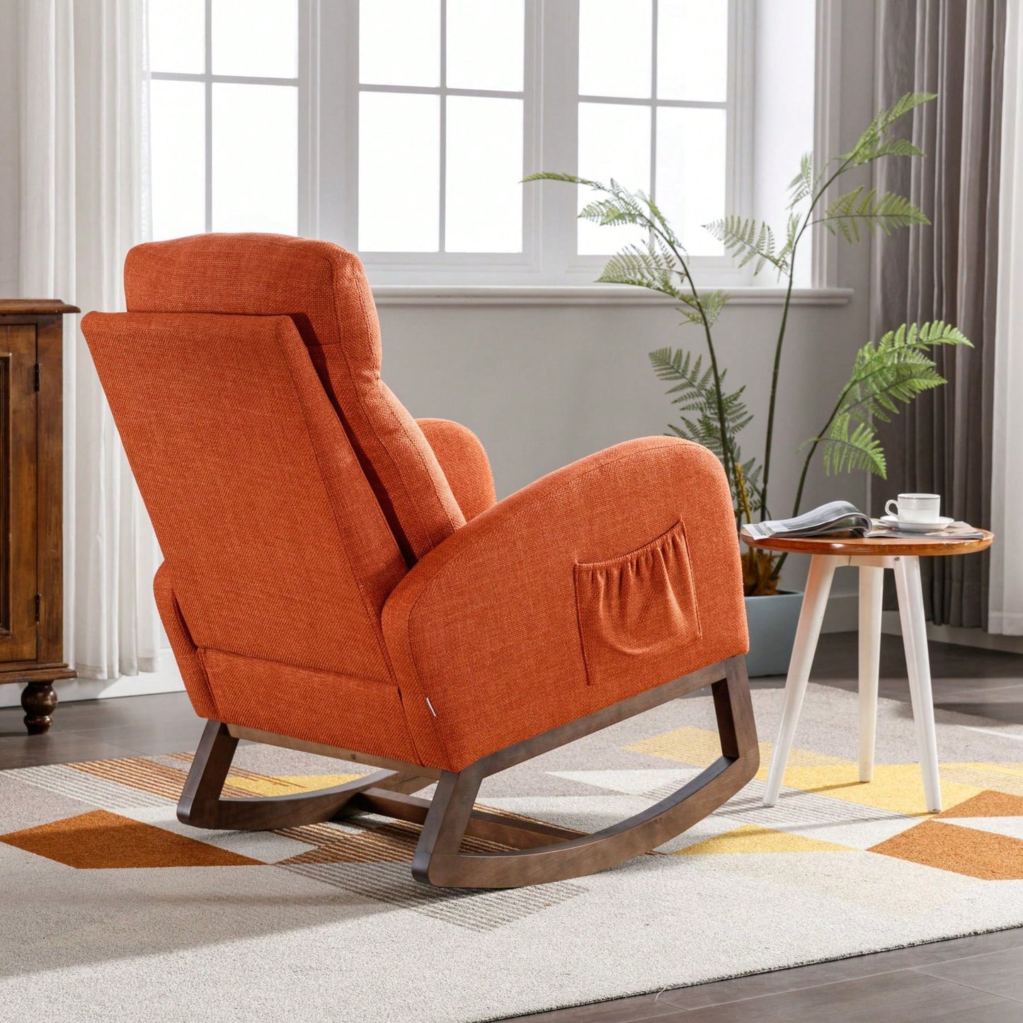 Comfortable Rocking Chair For Living Room