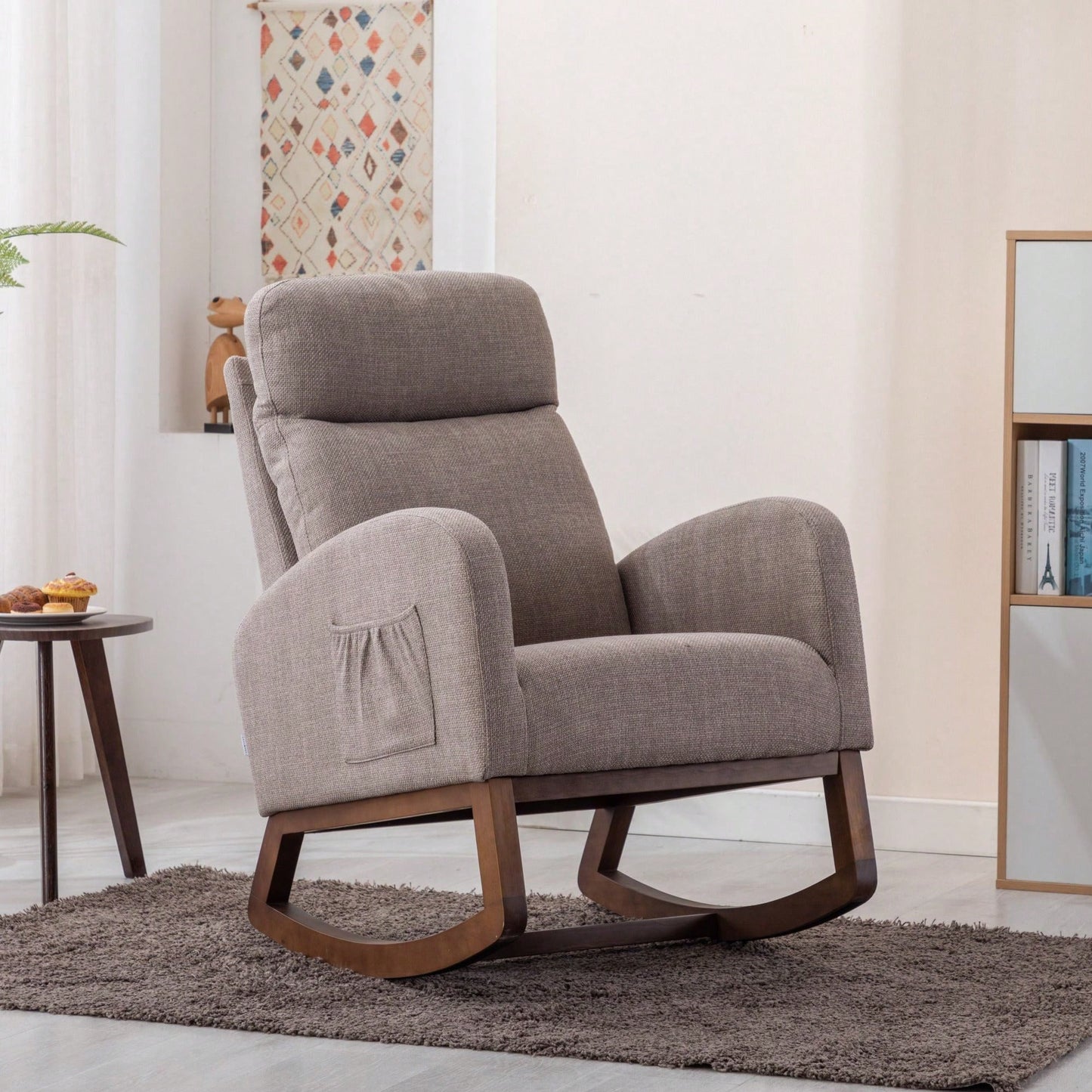 Comfortable Rocking Chair For Living Room