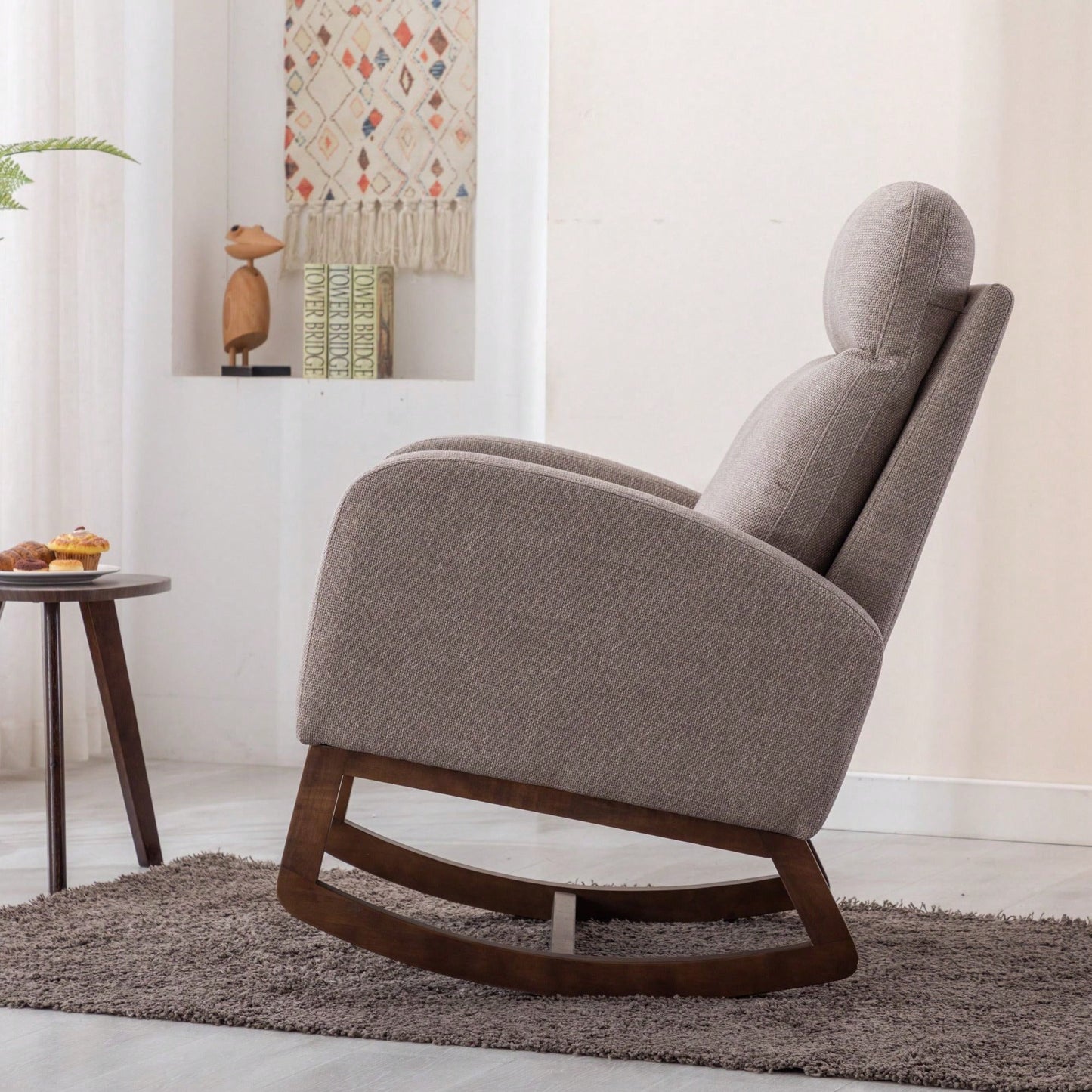 Comfortable Rocking Chair For Living Room