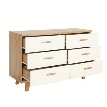 Solid Wood Buffet Sideboard Storage Cabinet Console Table for Dining Room Living Room Kitchen Hallway