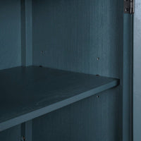 40'' Modern Cabinets With Unique Design Doors With 1 Adjustable Shelves,Suitable For Multiple Rooms Such As Living Room And Study Room
