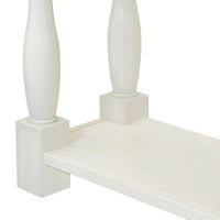 63" Long Console Table With Drawers And Shelf For Entryway, Hallway, Living Room
