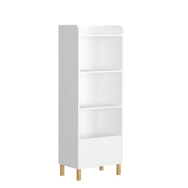 4-Tier Bookcase, Children's Book Display, Bookshelf Toy Storage Cabinet Organizer For Children's Room, Playroom, Nursery