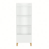 4-Tier Bookcase, Children's Book Display, Bookshelf Toy Storage Cabinet Organizer For Children's Room, Playroom, Nursery