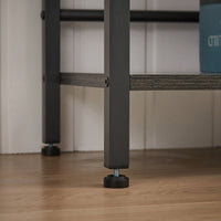 5-Shelf Bookshelves Industrial Retro Wooden Style Home And Office Large Open Bookshelves