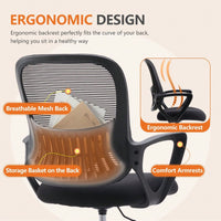 Ergonomic Tall Drafting Chair with Adjustable Height and Lumbar Support for Standing Desks