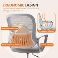 Ergonomic Tall Drafting Chair with Adjustable Height and Lumbar Support for Standing Desks