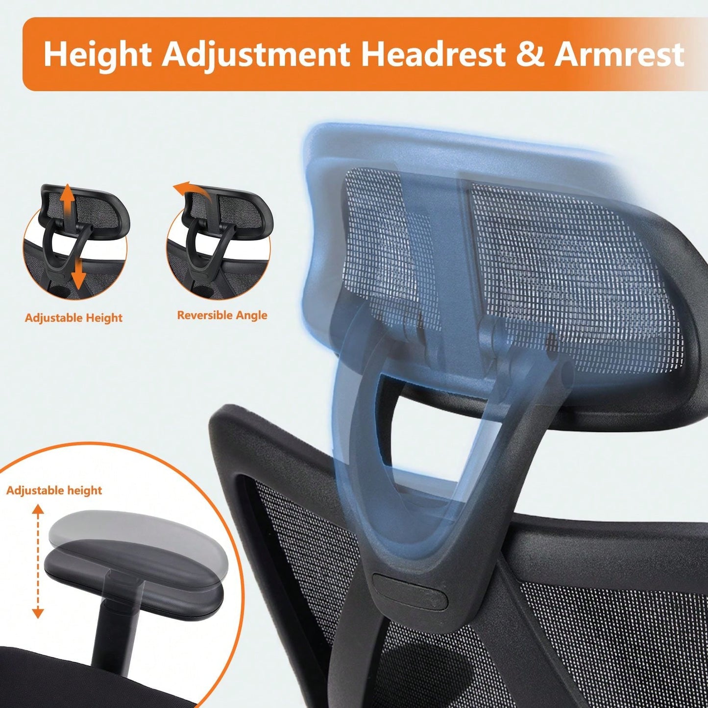 High Back Ergonomic Office Chair