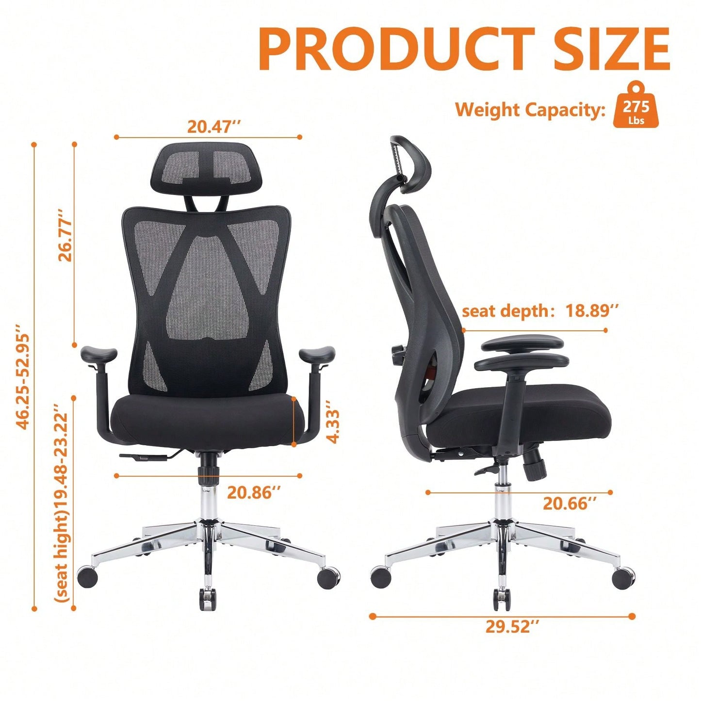 High Back Ergonomic Office Chair