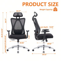 High Back Ergonomic Office Chair