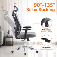 High Back Ergonomic Office Chair