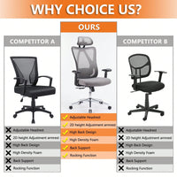 High Back Ergonomic Office Chair