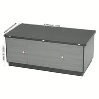 Multi-Functional Rectangle Lift-Top Coffee Table Extendable With Storage
