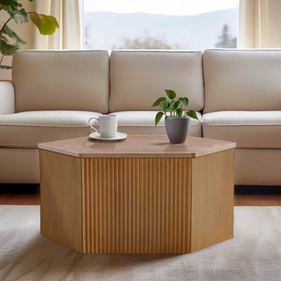 Hexagon Coffee Table
