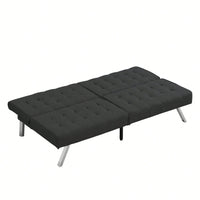 Versatile Futon Sofa Bed for Stylish Living Room Comfort and Space Saving