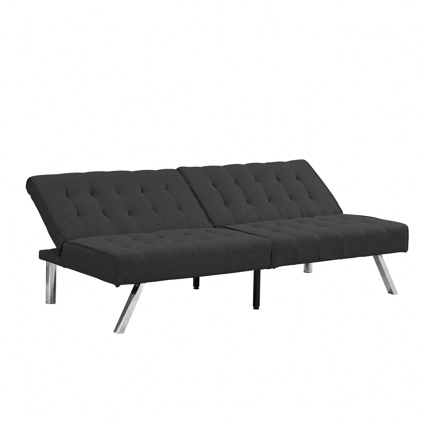 Versatile Futon Sofa Bed for Stylish Living Room Comfort and Space Saving