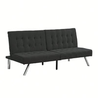 Versatile Futon Sofa Bed for Stylish Living Room Comfort and Space Saving