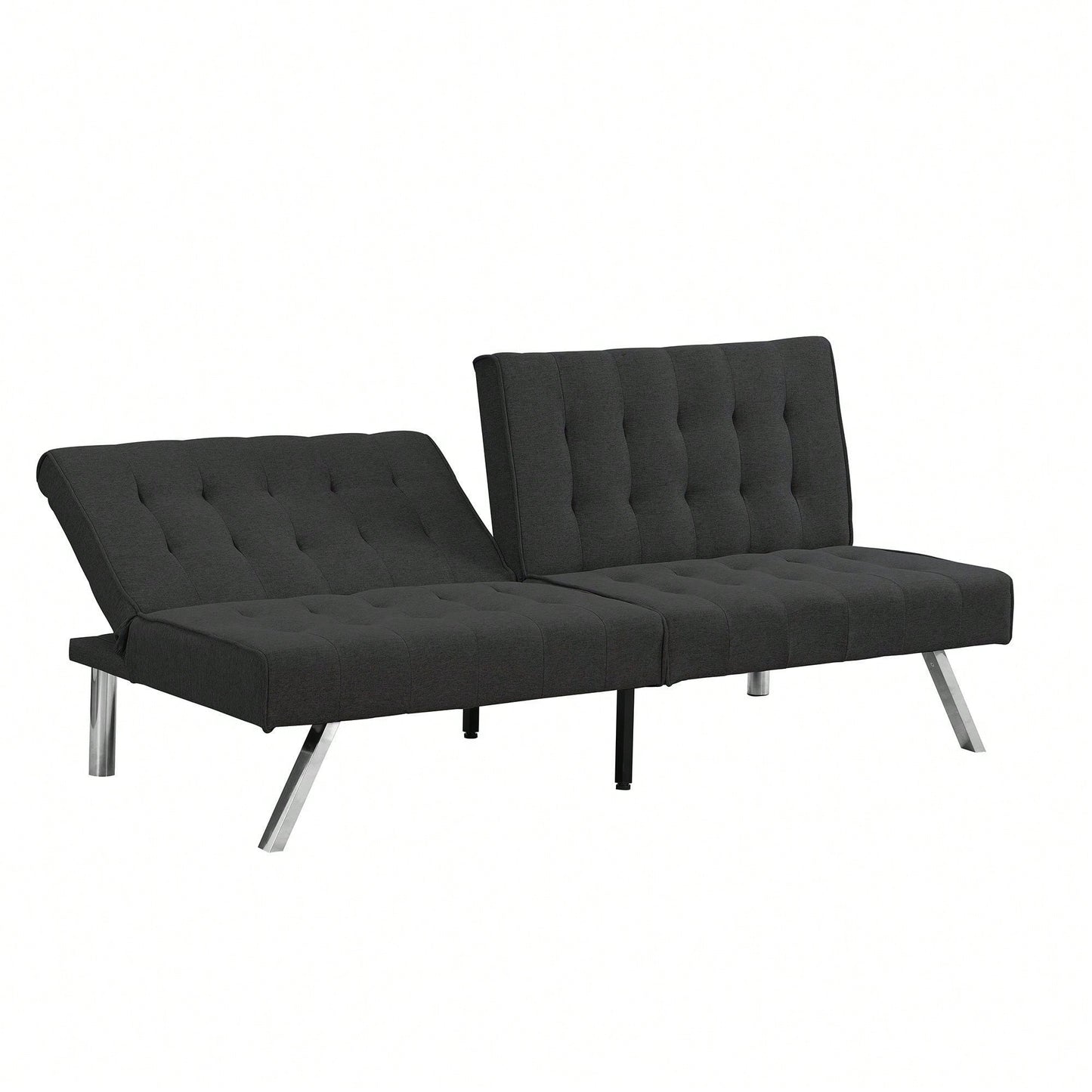 Versatile Futon Sofa Bed for Stylish Living Room Comfort and Space Saving