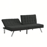 Versatile Futon Sofa Bed for Stylish Living Room Comfort and Space Saving