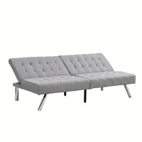 Versatile Futon Sofa Bed for Stylish Living Room Comfort and Space Saving