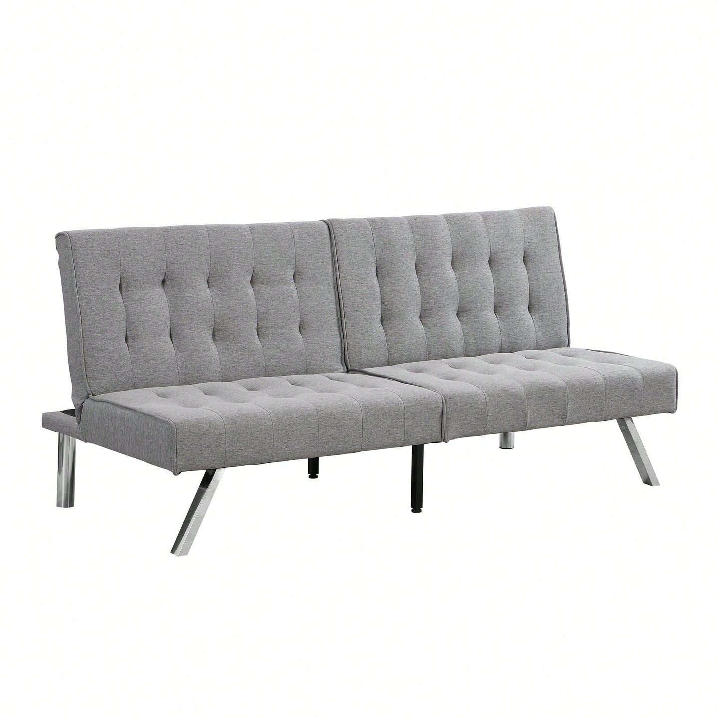 Versatile Futon Sofa Bed for Stylish Living Room Comfort and Space Saving