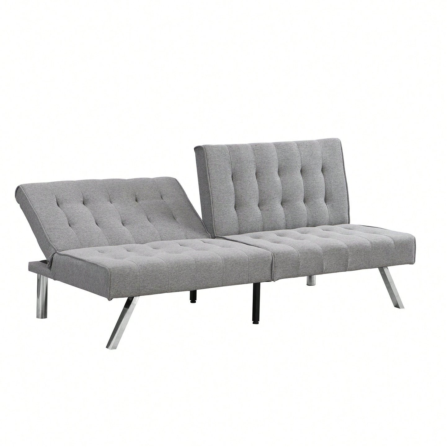 Versatile Futon Sofa Bed for Stylish Living Room Comfort and Space Saving