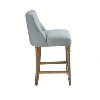25" Upholstered Counter Stool