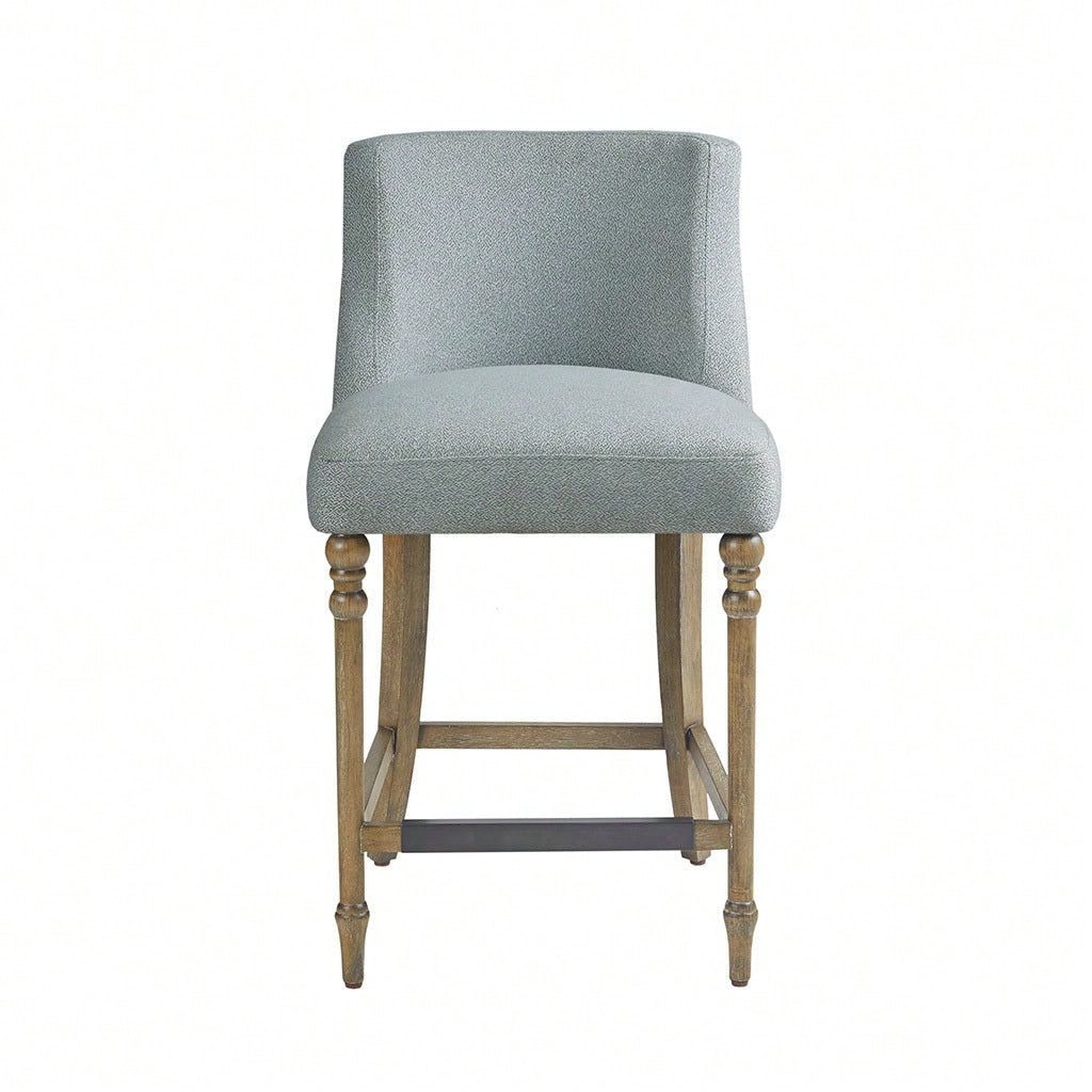 25" Upholstered Counter Stool