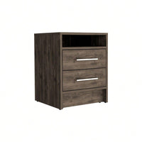 Two Drawers, Nightstand