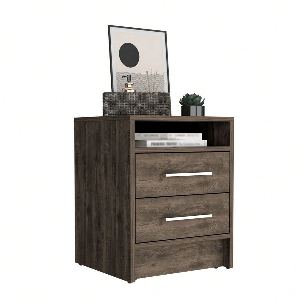 Two Drawers, Nightstand