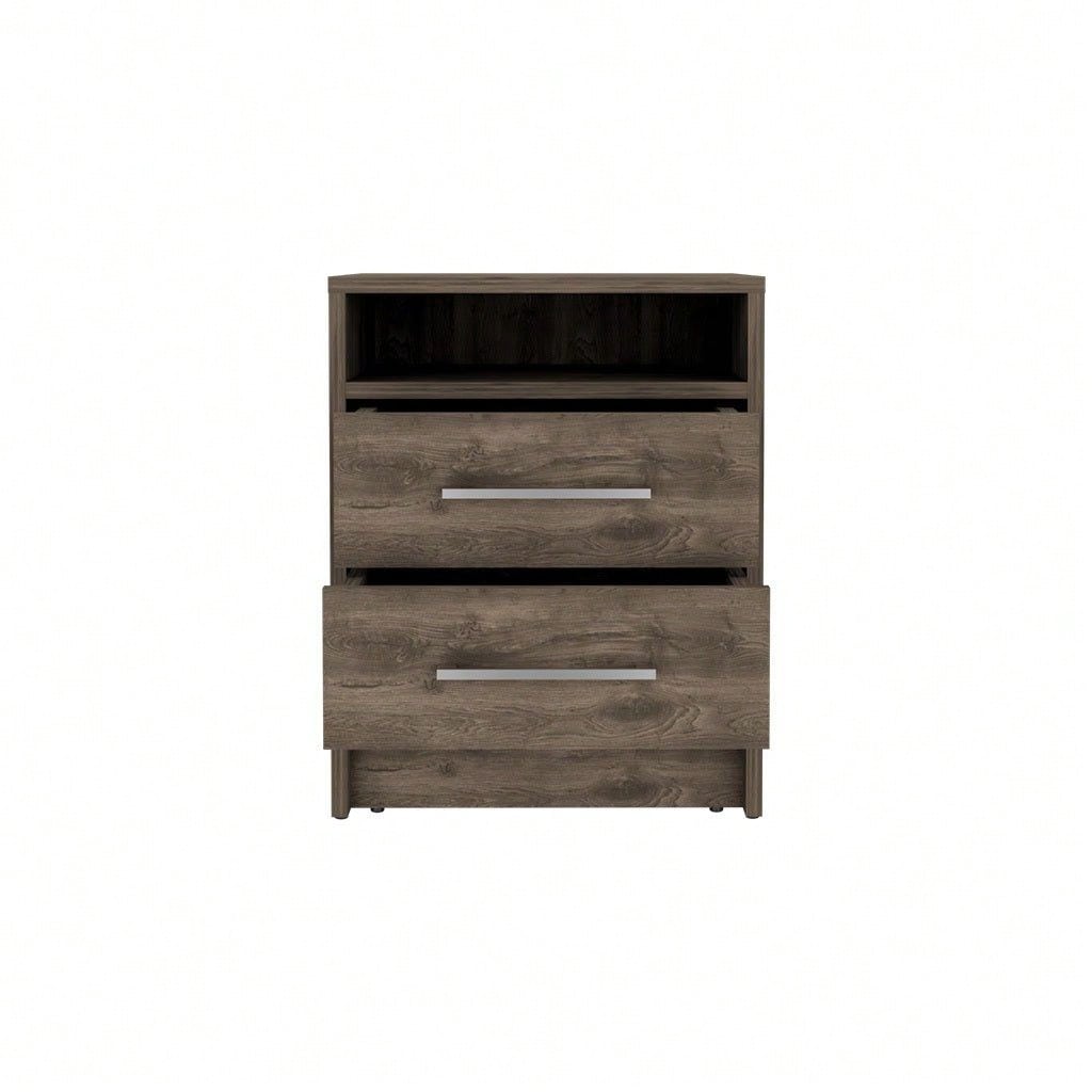 Two Drawers, Nightstand