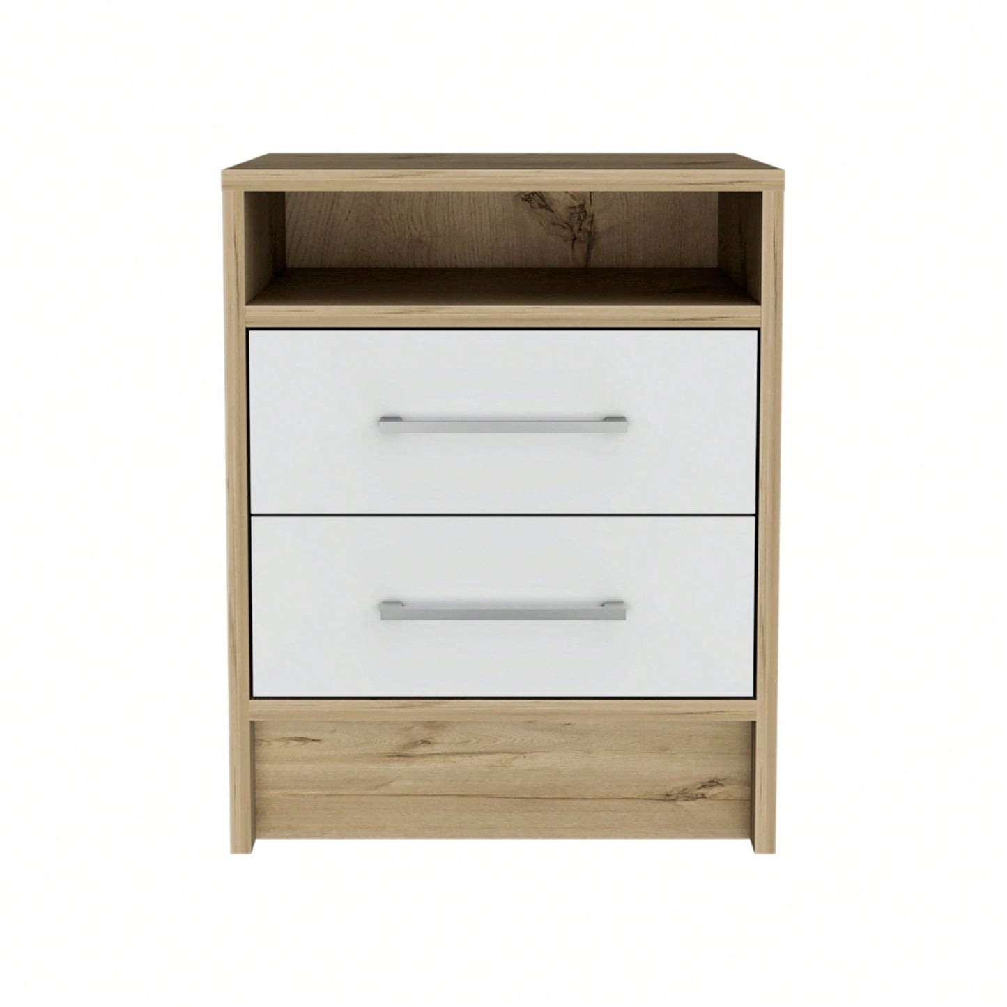 Two Drawers, Nightstand