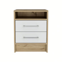 Two Drawers, Nightstand