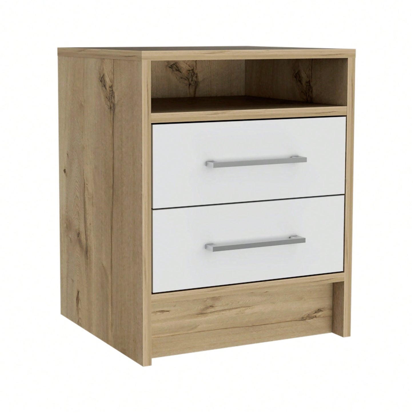 Two Drawers, Nightstand