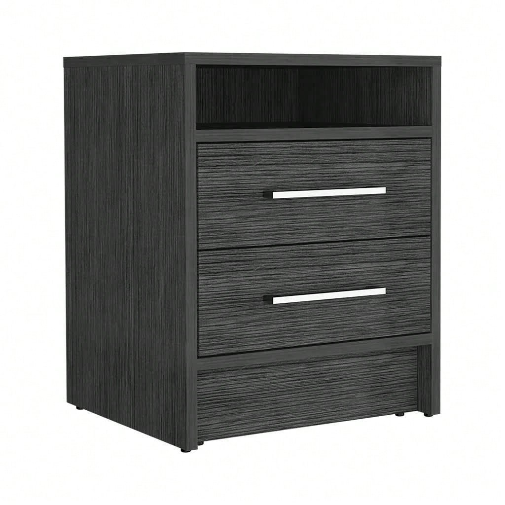 Two Drawers, Nightstand