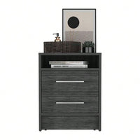 Two Drawers, Nightstand