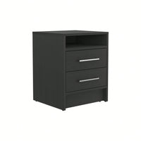 Two Drawers, Nightstand