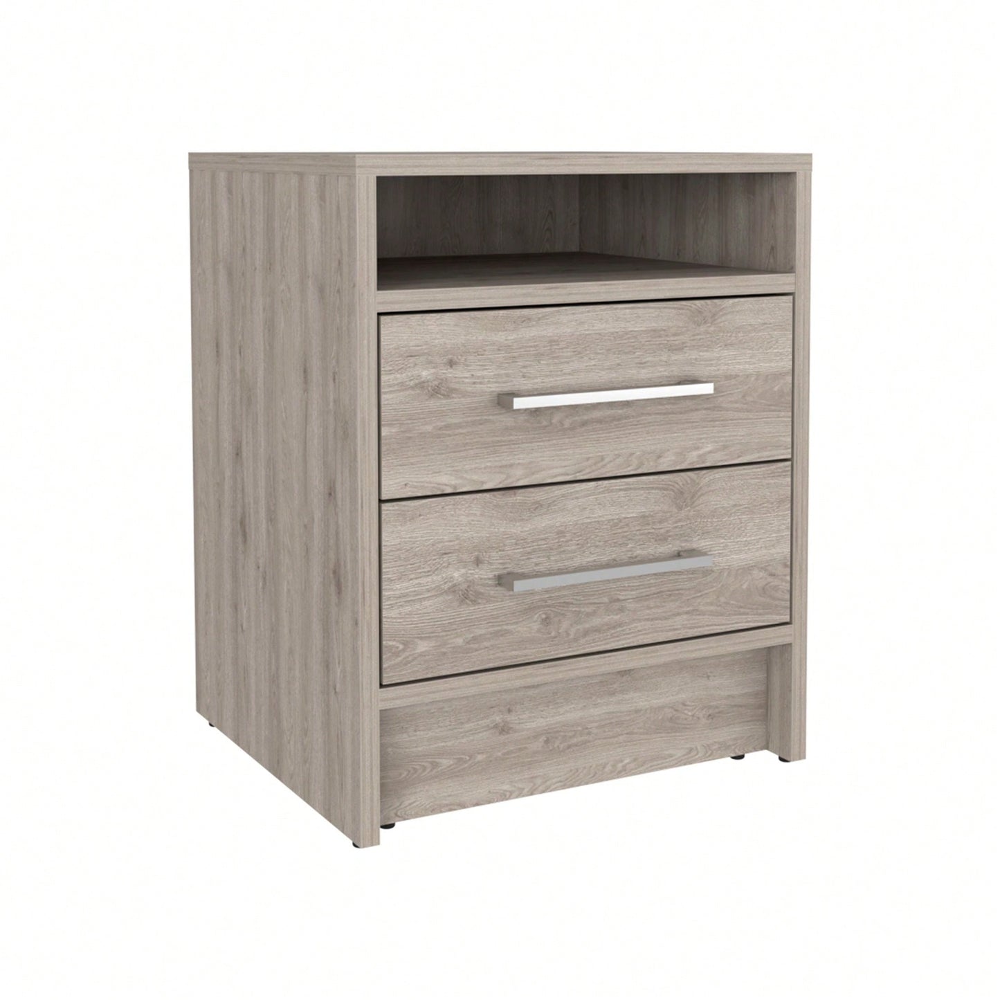 Two Drawers, Nightstand