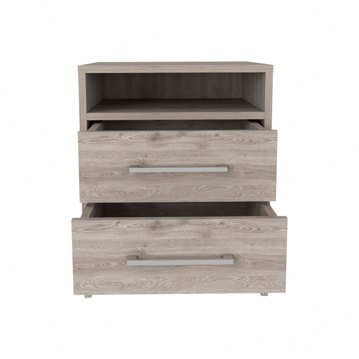 Two Drawers, Nightstand