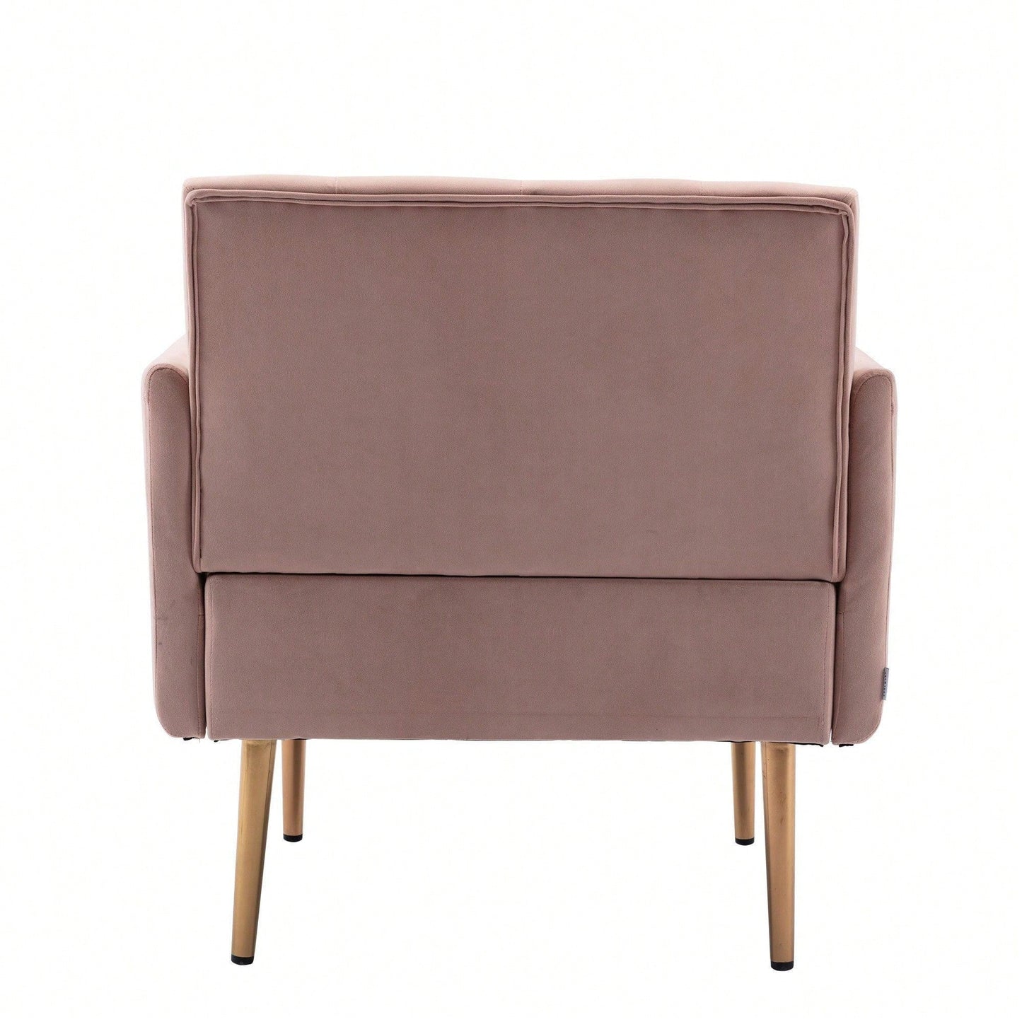 Accent Chair , Leisure Single Sofa With Rose Golden Feet