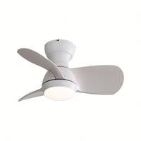 3-Color Dimmable, Powerful/Silent Motor, Sleep Timer & Quiet Motor Indoor Ceiling Fan