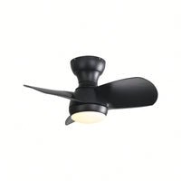 3-Color Dimmable, Powerful/Silent Motor, Sleep Timer & Quiet Motor Indoor Ceiling Fan