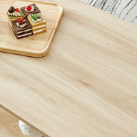 Double Layered Rectangular Coffee Table, Tea Table.MDF Material, Easy To Clean