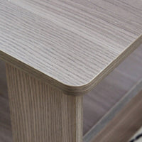 Double Layered Rectangular Coffee Table, Tea Table.MDF Material, Easy To Clean