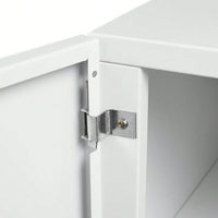 Heavy-Duty Mobile File Cabinet with 360° Rotating Wheels Adjustable Partition Ideal for Offices and Conference Rooms